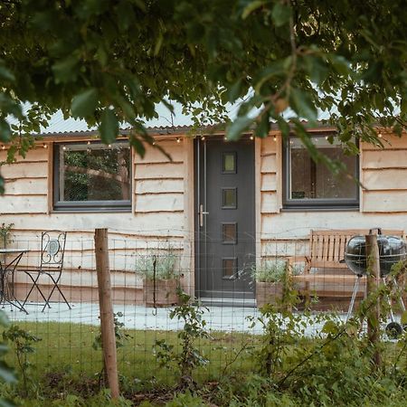 Rose Hideaway - Forest Of Dean Cosy Cabin Retreat Yorkley Εξωτερικό φωτογραφία