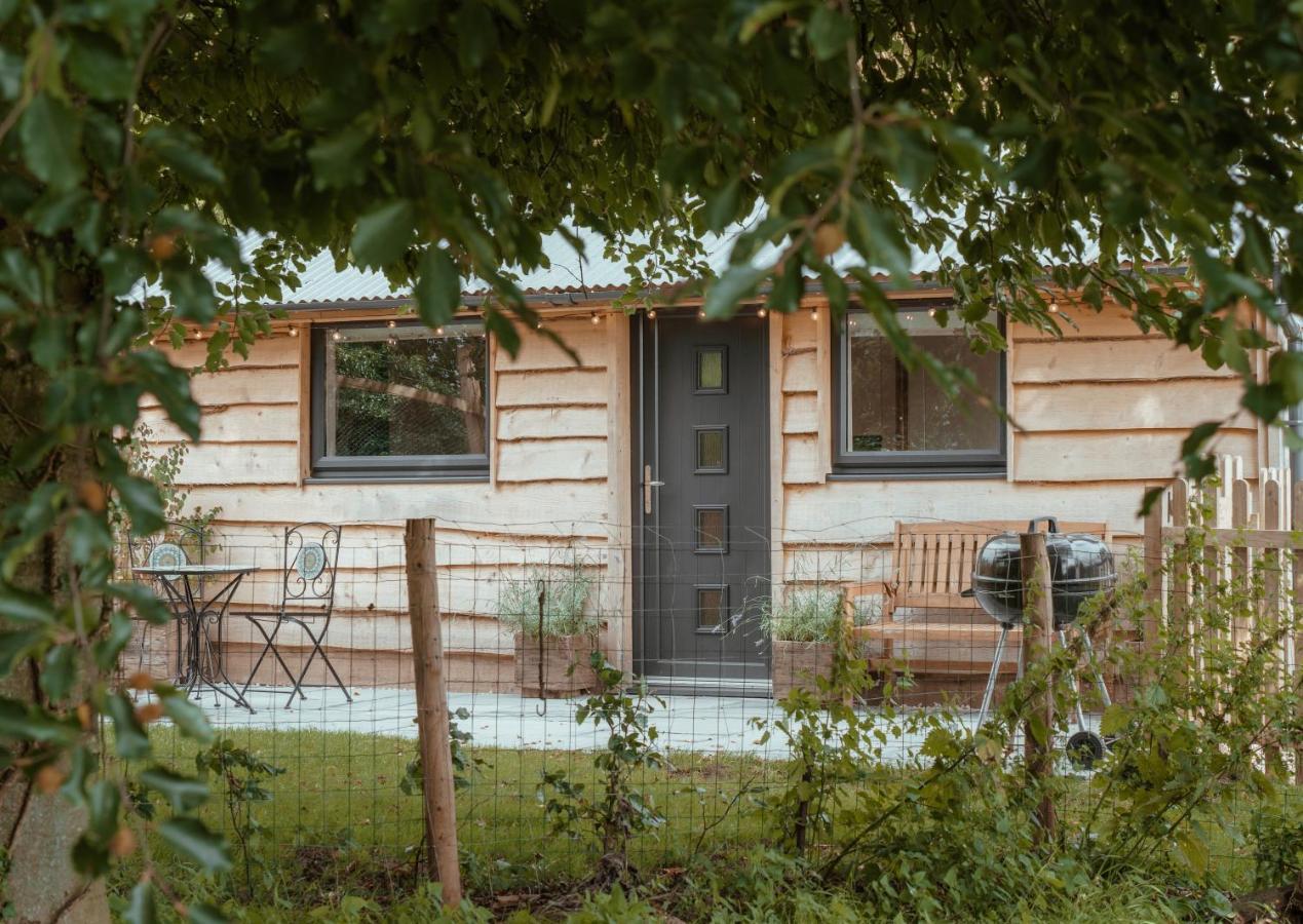 Rose Hideaway - Forest Of Dean Cosy Cabin Retreat Yorkley Εξωτερικό φωτογραφία